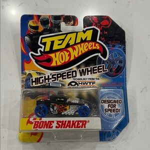 Hot Wheels Bone Shaker High Speed Car - Blue